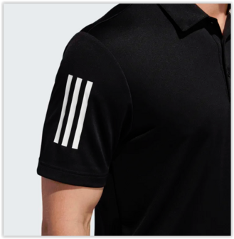 Adidas 3 Stripe Basic Black