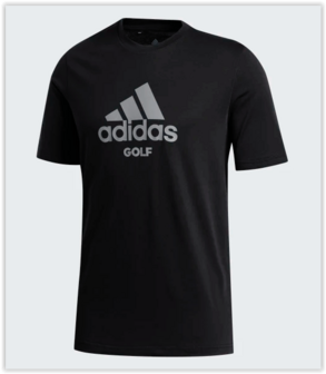 Addias Golf Tee Black
