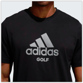 Addias Golf Tee Black