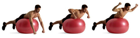 XQ Max Yoga Bal - Gymbal 65cm