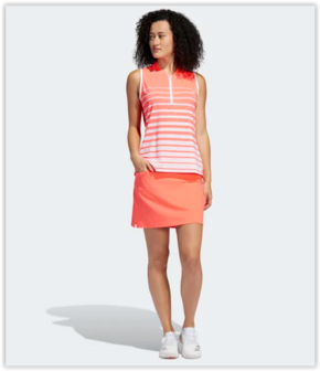 Adidas Dames Ultimate Golf Sport Skort Pink