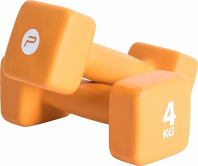 Pure2Improve Neopreen Dumbell Set 4 kg