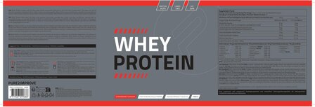 Pure2Improve Whey Protein Powder - Fraise Supr&ecirc;me - 1000g