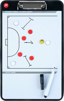Pure2Improve Coach Board Zaalvoetbal
