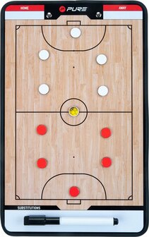 Pure2Improve Coach Board Zaalvoetbal