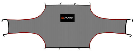 Filet d'entra&icirc;nement de football Pure2Improve 732