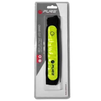Pure2improve Reflecterende LED-armband