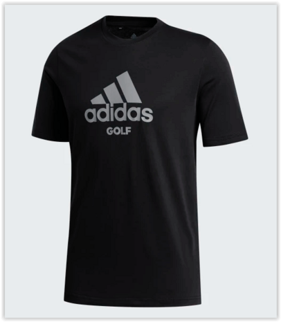 Addias Golf Tee Black