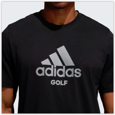 Addias Golf Tee Black