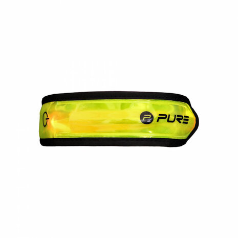 Pure2improve Reflecterende LED-armband