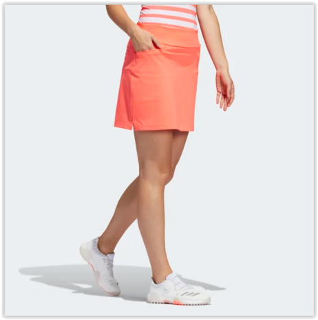 Adidas Dames Ultimate Golf Sport Skort Pink