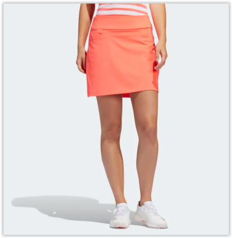 Adidas Dames Ultimate Golf Sport Skort Pink