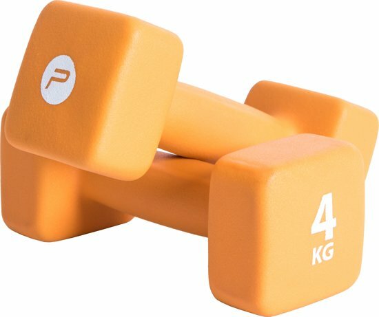 Pure2Improve Neopreen Dumbell Set 4 kg