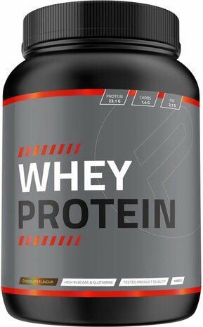 Pure2Improve Performance Whey Protein - Premium Chocolate Delight - 1000g