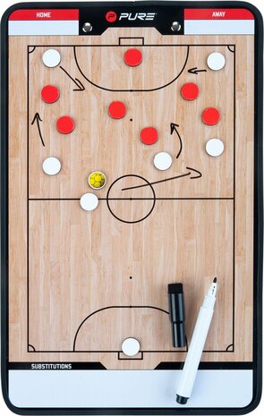 Pure2Improve Coach Board Zaalvoetbal
