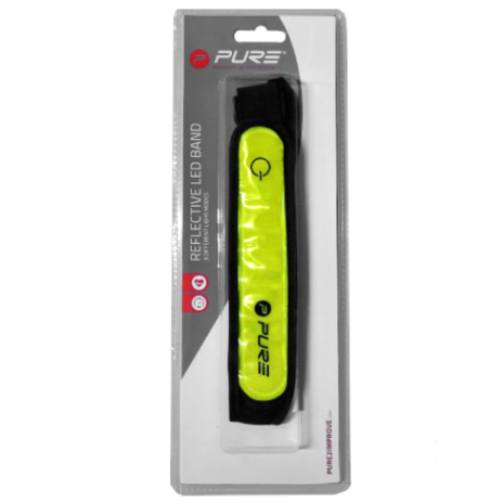 Pure2improve Reflecterende LED-armband